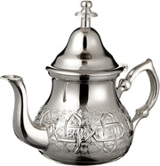 Moroccan Silver Teapot 500ml Handmade Engraved Mint Tea Pot Filter