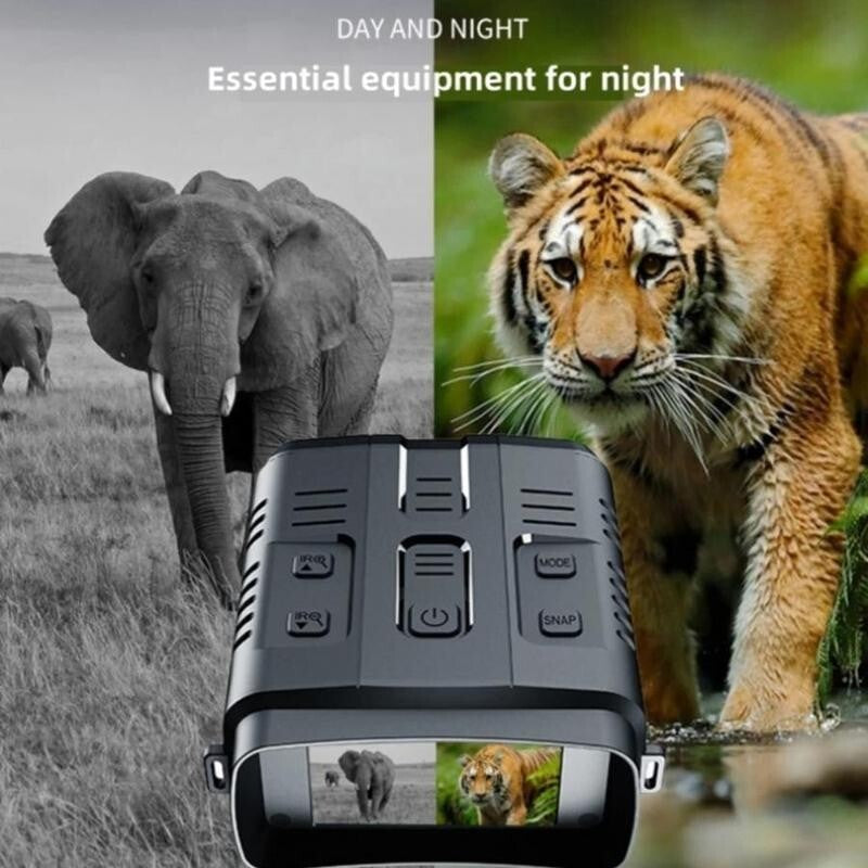 4K HD Night Vision Binoculars 2160P Infrared Camera for Day & Night Use