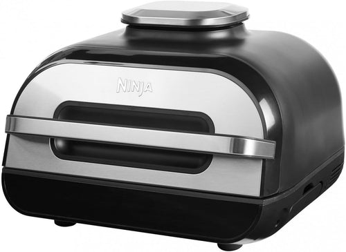 XL Air Fryer 5.7L 2460W Hot Air Fryer Roast Bake Reheat Dehydrate Black Grey