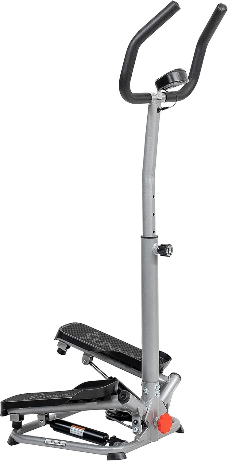 Row-N-Ride Squat Assist Trainer + Twister Stepper Combo LCD Full Body Set