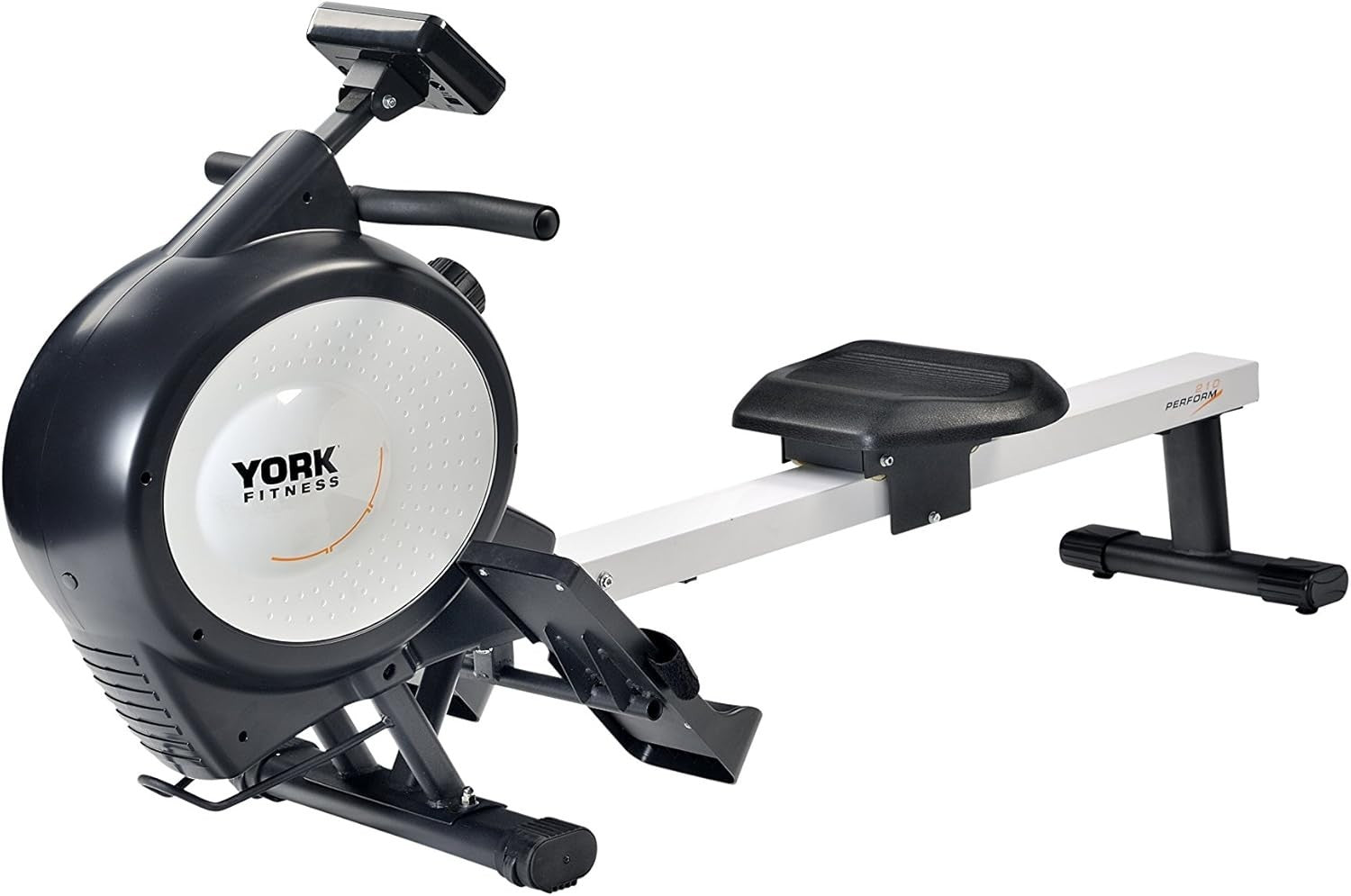Magnetic Rowing Machine 8-Level Resistance LCD Seat Home Fitness 120KG