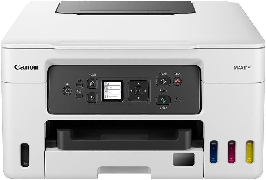 A4 Colour MegaTank Inkjet Printer 3-in-1 Wireless Auto Duplex GX3050