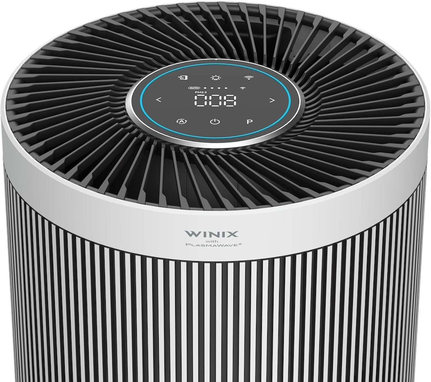 Smart HEPA Air Purifier 120m² CADR 500 Smoke Dust Allergy Removal