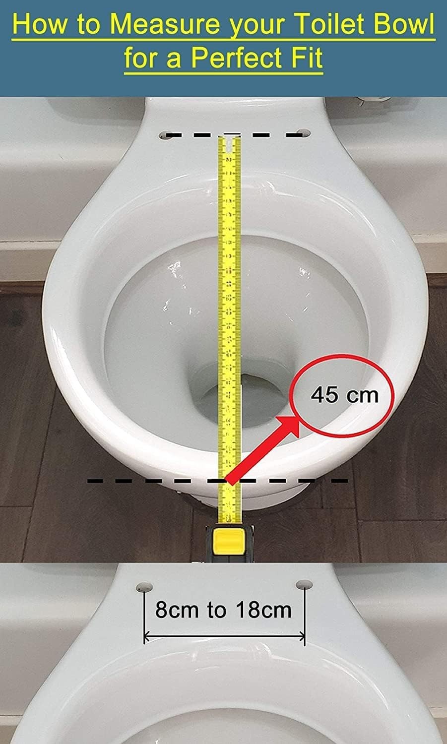 Oval Toilet Seat White Soft Close Quick Release PP Dual Fix Top & Bottom
