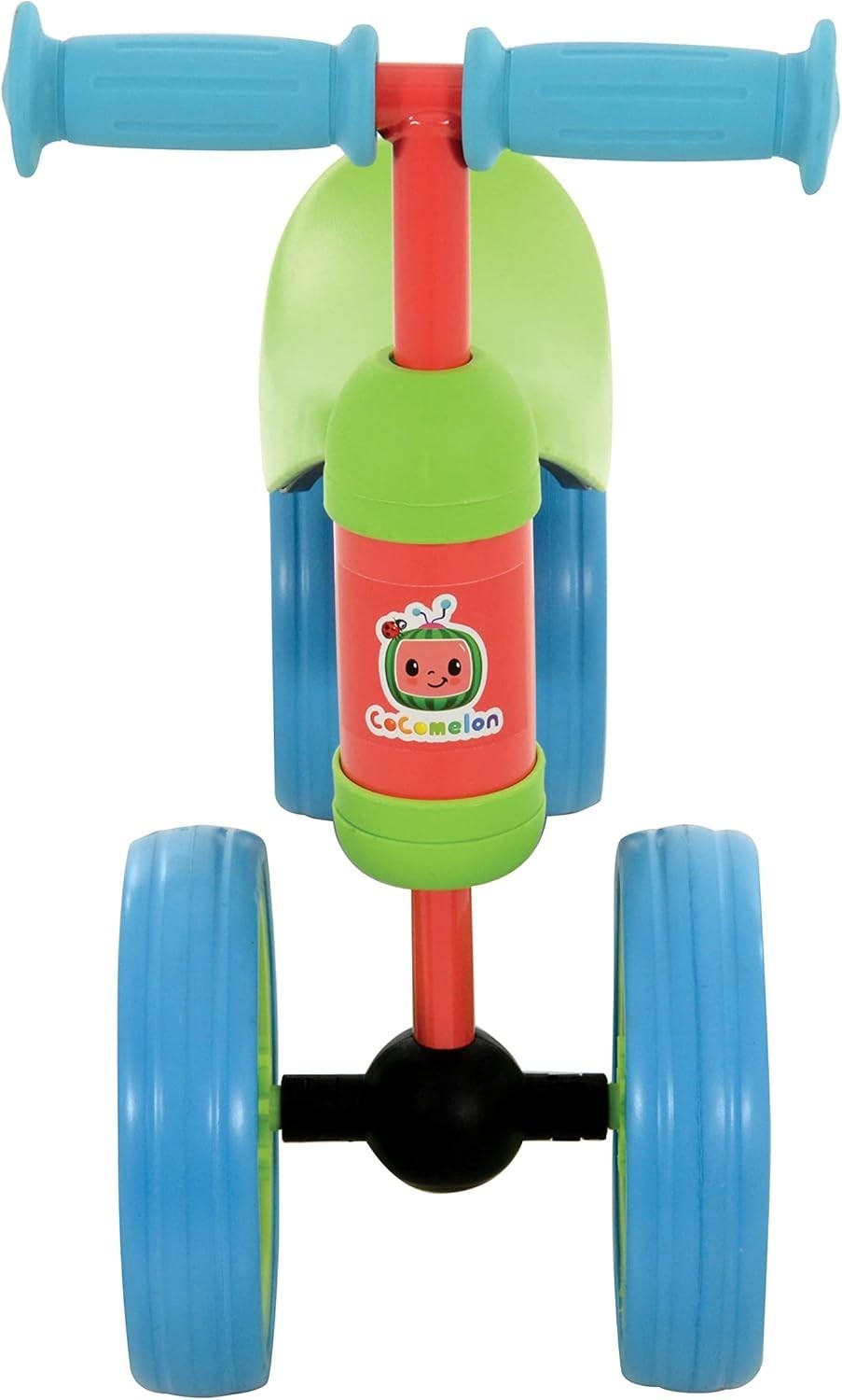 Kids Ride On Toy Bobble Bike Toddler Balance Walker Age 1+ Indoor Outdoor