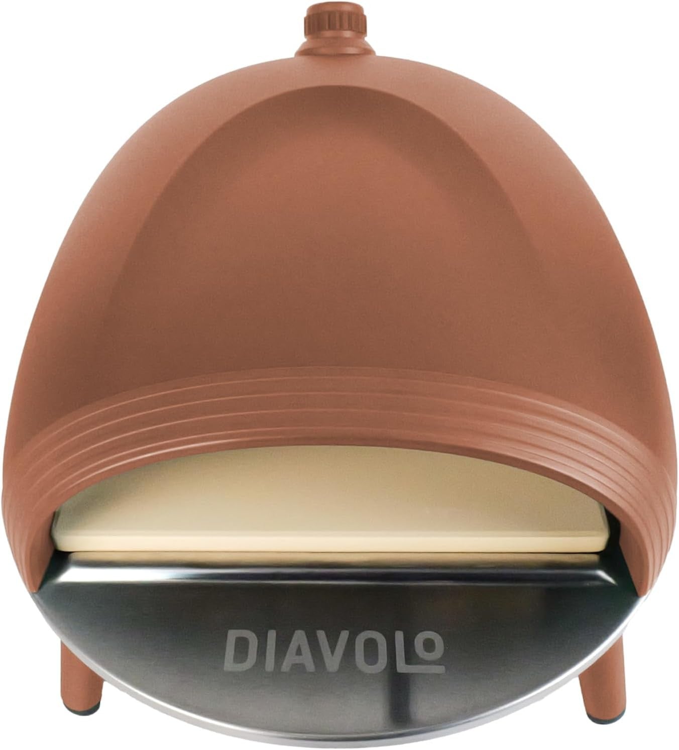 Gas Portable Pizza Oven with Peel & Bag | Outdoor BBQ Pizza Maker 500°C | Mocha