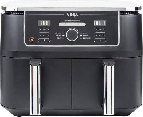 Dual Zone Digital Air Fryer 9.5L | 6-in-1 | Extra-Large Capacity No-Oil Cooking