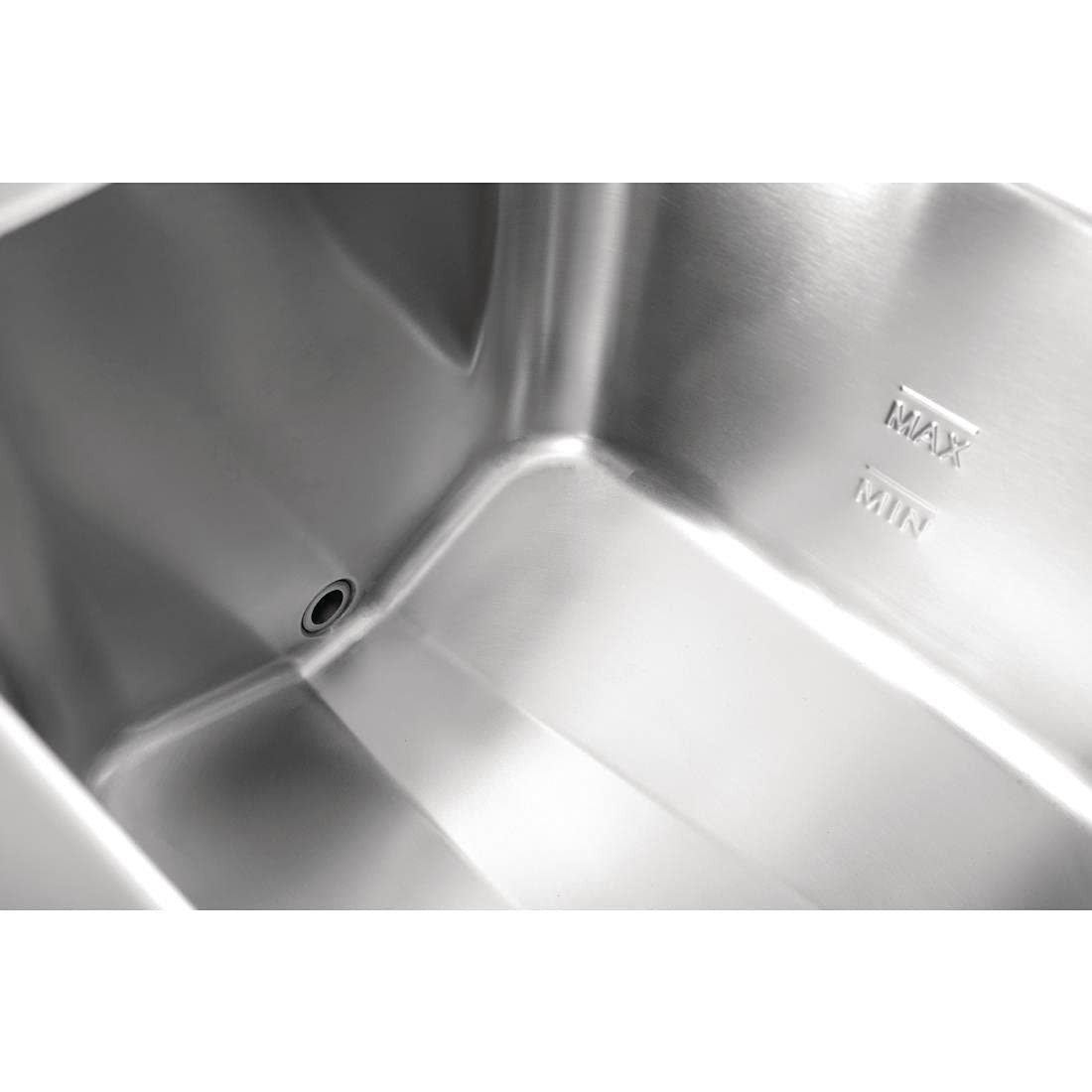 7.5L Induction Deep Fat Fryer 3000W Stainless Steel Countertop