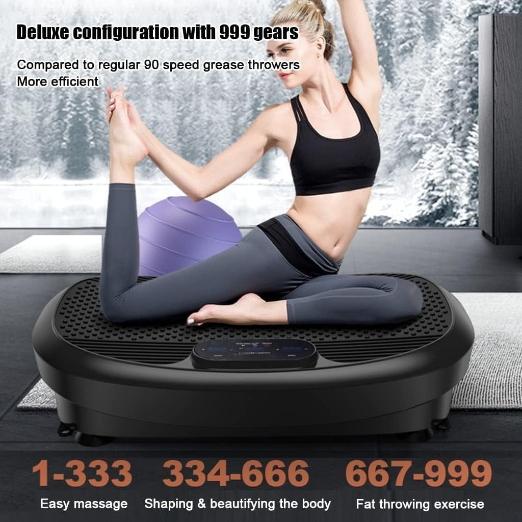 4D Vibration Plate Exercise Machine Triple Motor Weight Loss