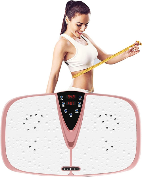 Whole Body Vibration Plate Fitness Platform Weight Loss Toning