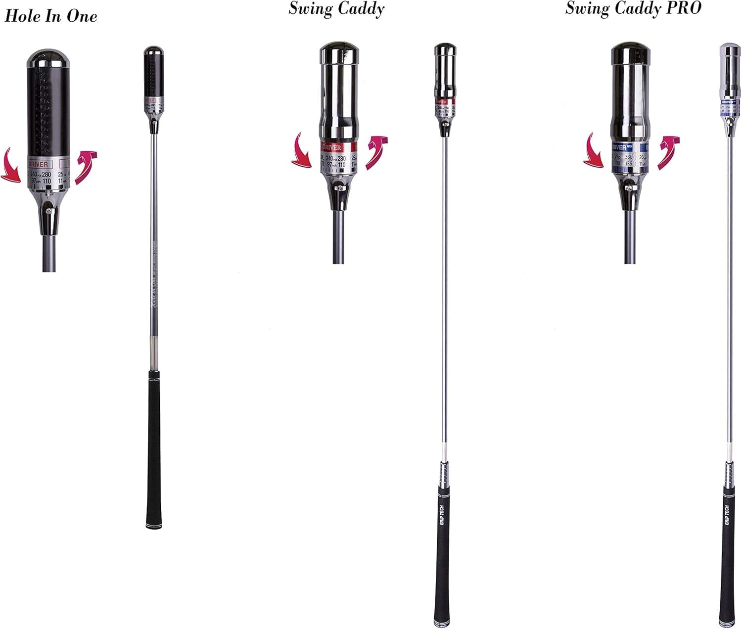 Golf Swing Trainer Speed Tempo Stick 36.6" Weighted Warm Up Aid