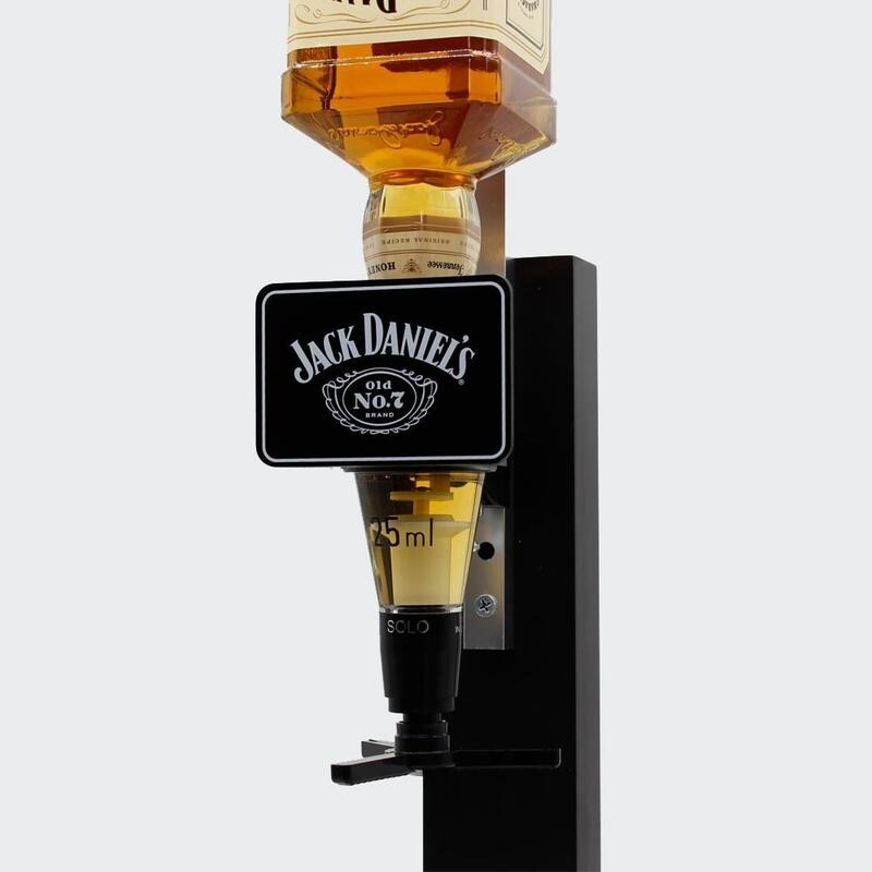 Jack Daniel's Whiskey Spirit Dispenser Stand – Bar Optic Drink Pourer Gift