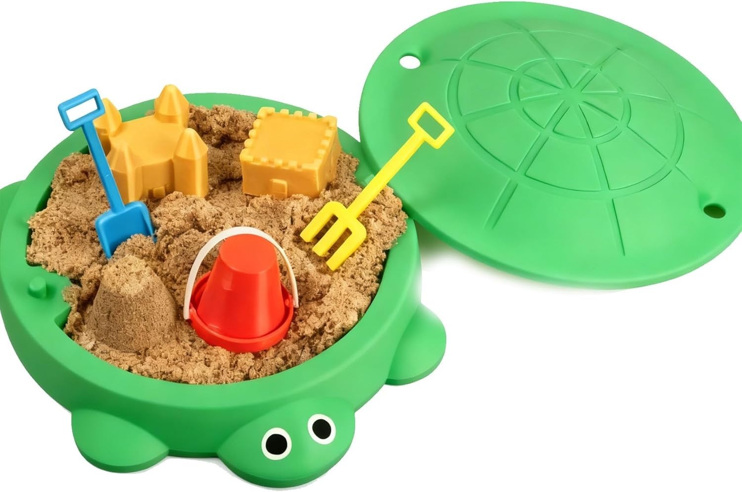 Mini Turtle Sandbox Desk Toy Zen Garden Stress Relief Fidget Set
