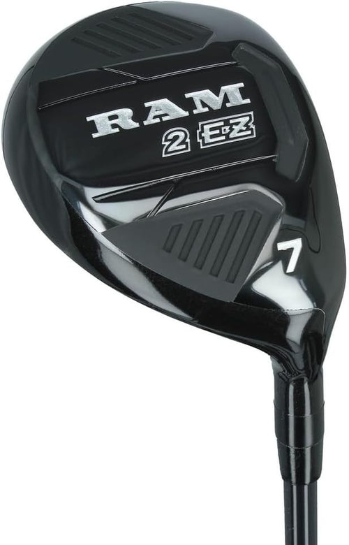 Mens Right Hand Fairway Wood Senior Flex Graphite Easy Launch Headcover