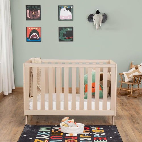 3in1 Convertible Toddler Bed Baby Cot Bed & Sofa Adjustable Height w/ Mattress