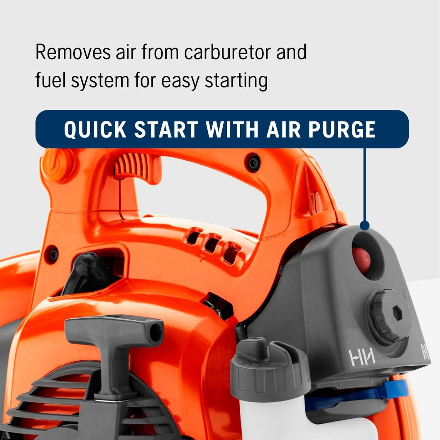 Petrol Leaf Blower 28cc 2-Stroke 170MPH High Power Handheld Garden Cleaner