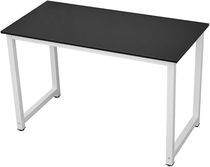 Office Computer Desk Black 120x60cm Laptop Table Study Home Workstation