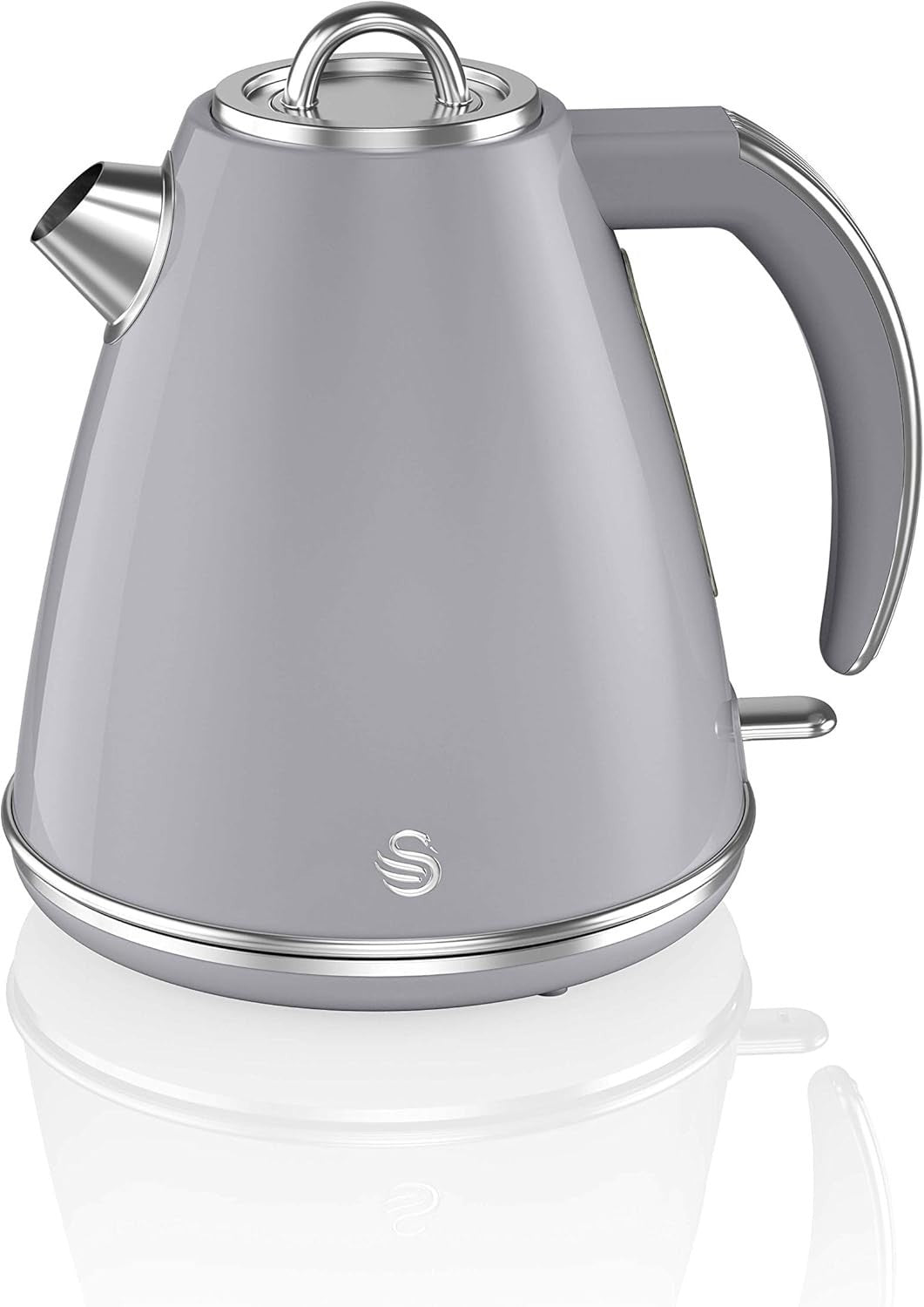 3-Piece Kitchen Appliance Set: 20L Microwave, 1.5L Kettle & 4-Slice Toaster