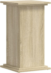 Sonoma Oak Plant Stand 60cm Indoor Flower Display Table Modern Wood Pot Holder