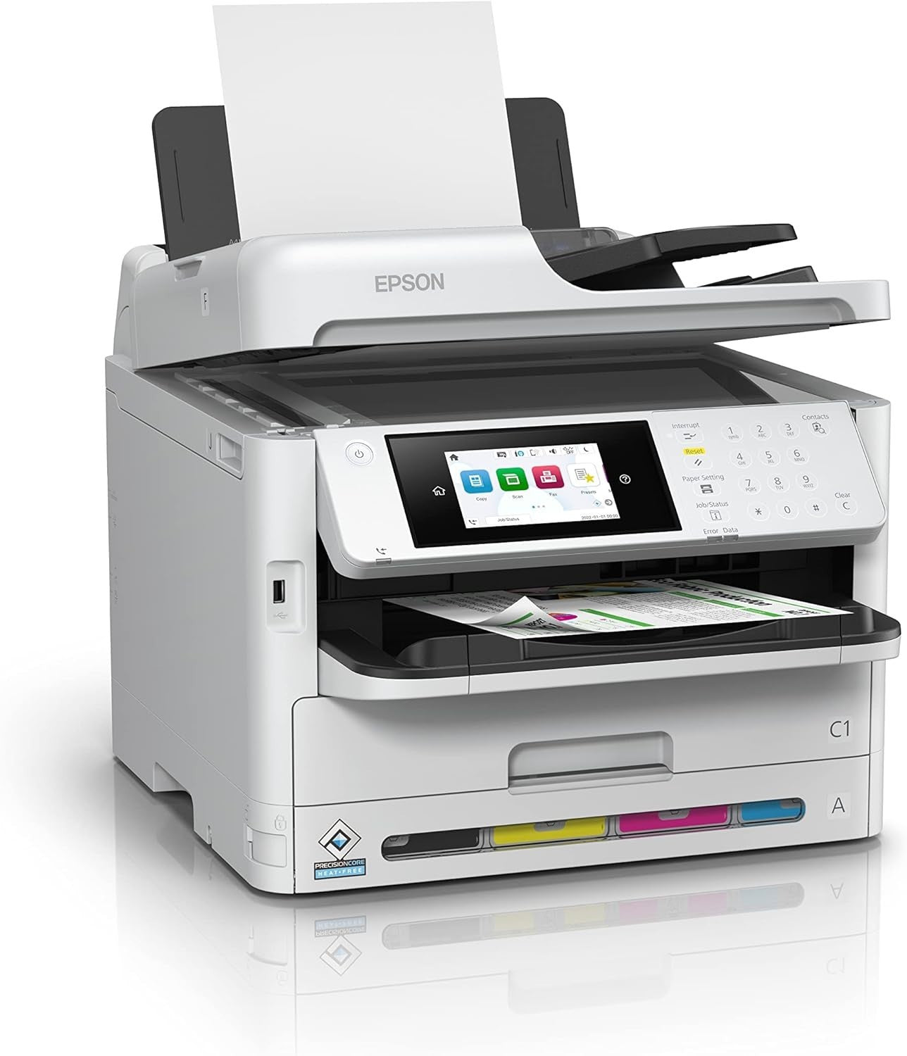 All-in-One Business Printer | High-Speed Colour | Duplex & Wi-F