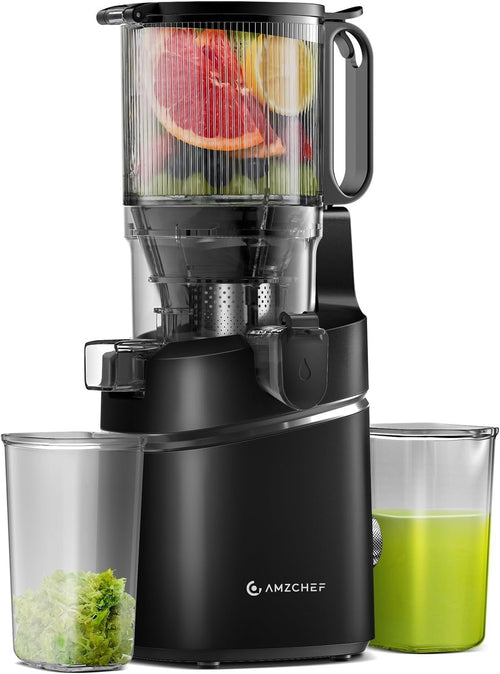 Cold Press Juicer 135mm Wide Feed Opening 250W Auto Feed Triple Filter