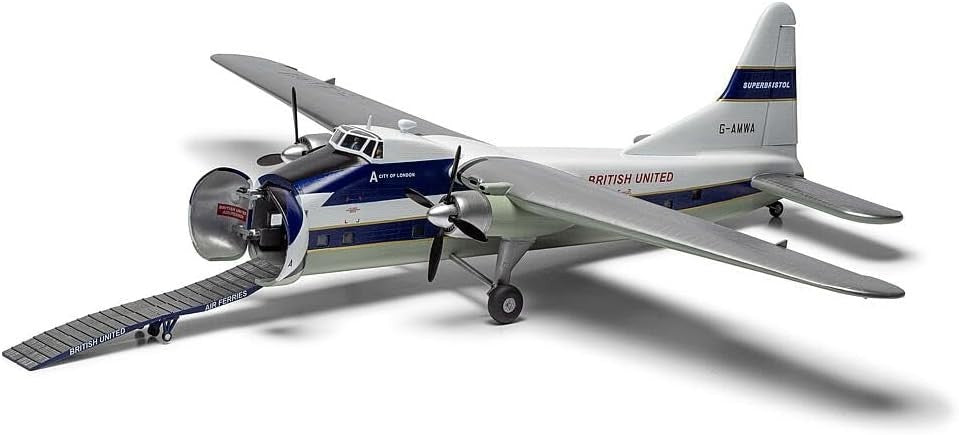 1:72 Scale Bristol Superfreighter Model Kit – Detailed Plastic Airplane Build