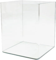 20L Nano Aquarium Glass Tank with Shock Mat for Fish & Turtles