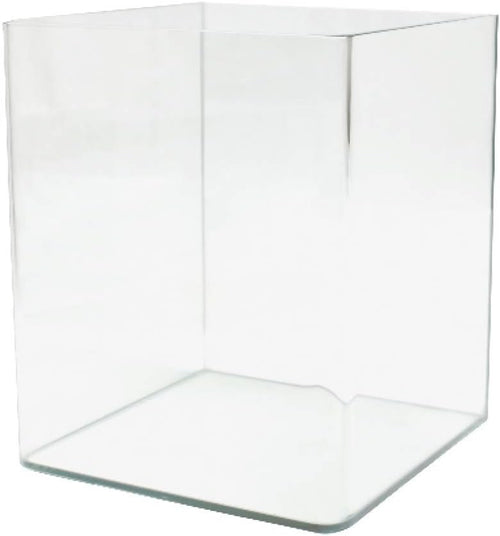 20L Nano Aquarium Glass Tank with Shock Mat for Fish & Turtles