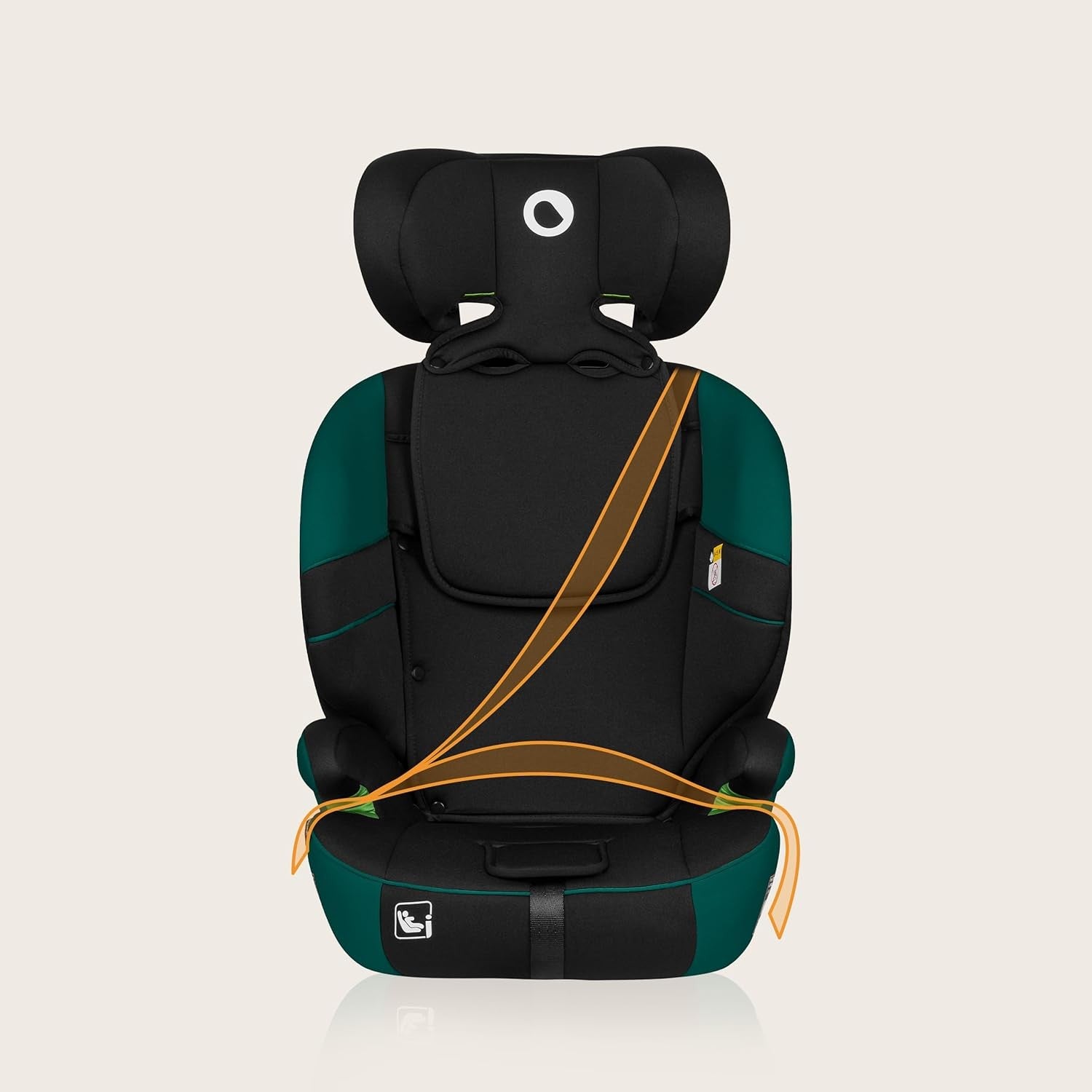 i-Size Child Car Seat Group 1/2/3 9–36kg Adjustable Headrest Side Protection