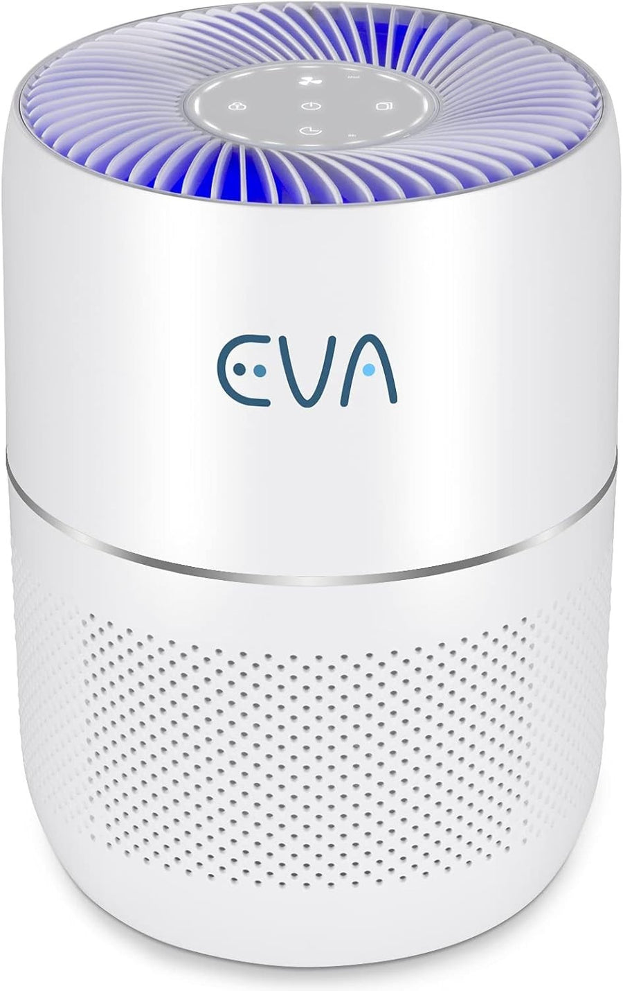 Ultra Quiet HEPA Air Purifier 16dB Large Room 36m² Allergy Odour