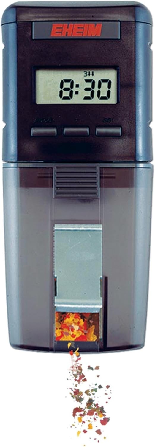 Automatic Fish Feeder Programmable Aquarium Food Dispenser Adjustable