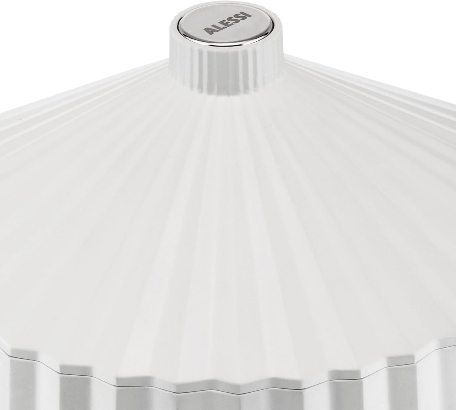 Designer Electric Citrus Juicer 80W Drip Spout Stainless Sieve White