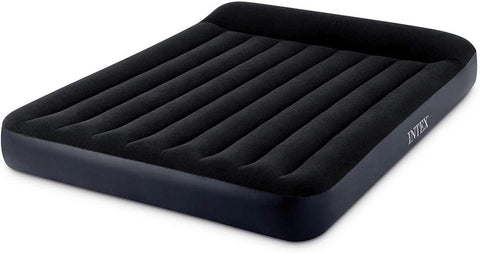 Single Inflatable Air Mattress Raised Hard-Beam PVC Sleeping Pad