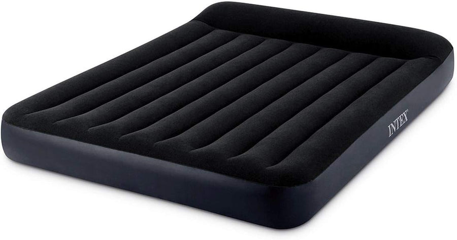 Single Inflatable Air Mattress Raised Hard-Beam PVC Sleeping Pad