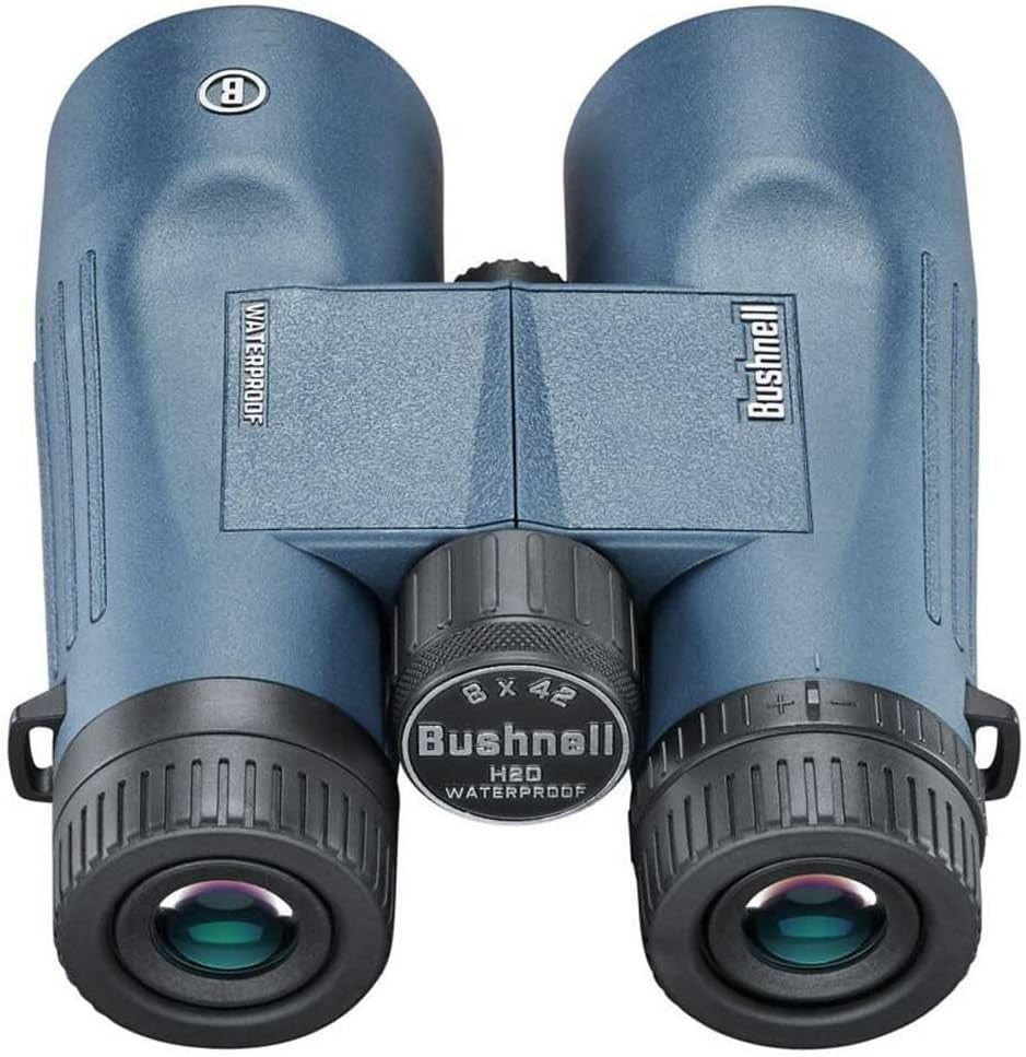 Waterproof 8x42 HD Binoculars | Fogproof Outdoor Viewing | Twist-Up Eyecups Trav
