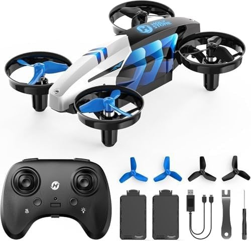Holy Stone HS210T Mini Drone for Kids – 2-in-1 Land & Fly RC Quadcopter, 3D Flip