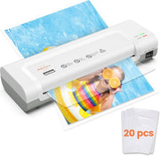 A4 Laminator Machine Fast Quiet High Speed Built-In Cutter Corner Rounder