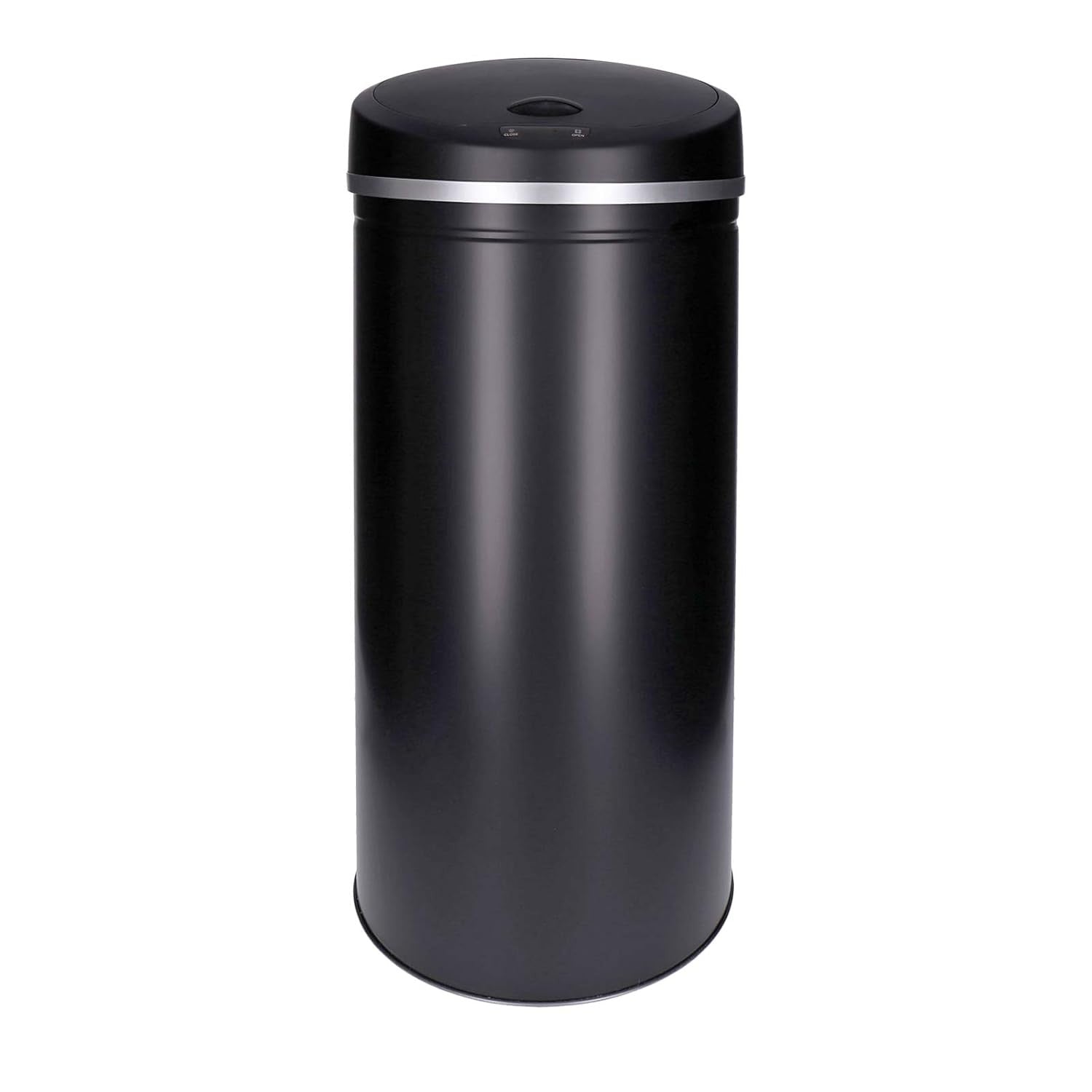 50L Automatic Sensor Kitchen Bin Touchless Soft Close Black