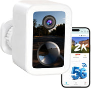 2K Wireless Security Camera Outdoor 5GHz WiFi AI Detection IP66