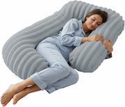 U Shaped Pregnancy Pillow Full Body Plush Side Sleeper Back Support