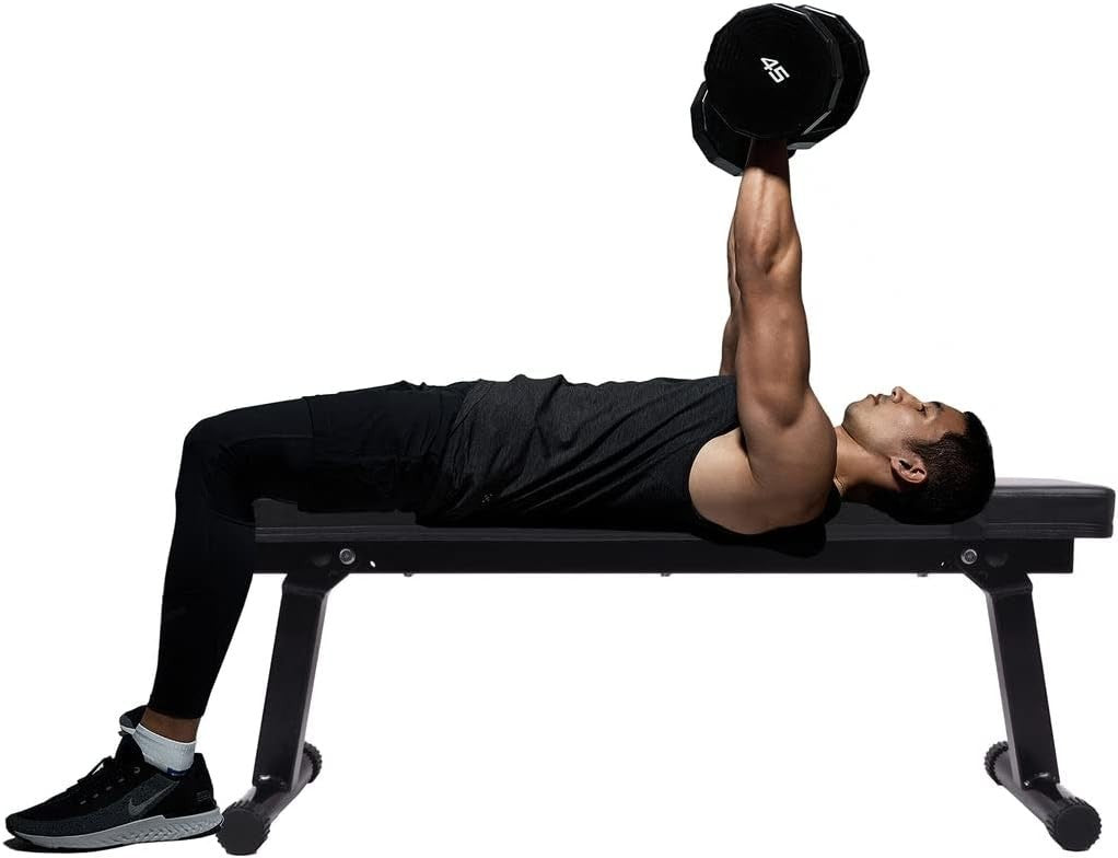 Foldable Adjustable Weight Bench Incline Decline Sit Up Home Gym