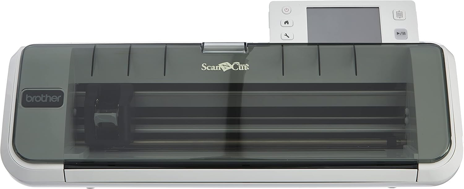 Scan & Cut Craft Cutting Machine Built In Scanner Vinyl Card Fabric DIY
