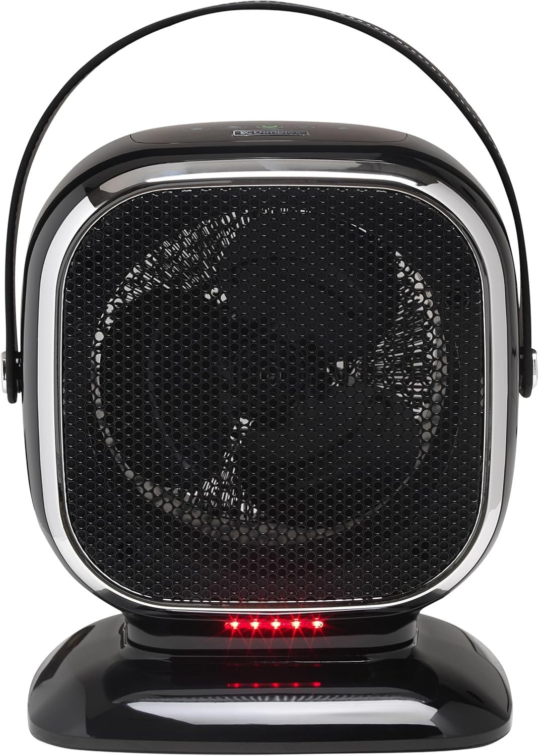 2-in-1 Digital Fan Heater & Cooler – 3kW Oscillating Desk Fan Timer & Bluetooth