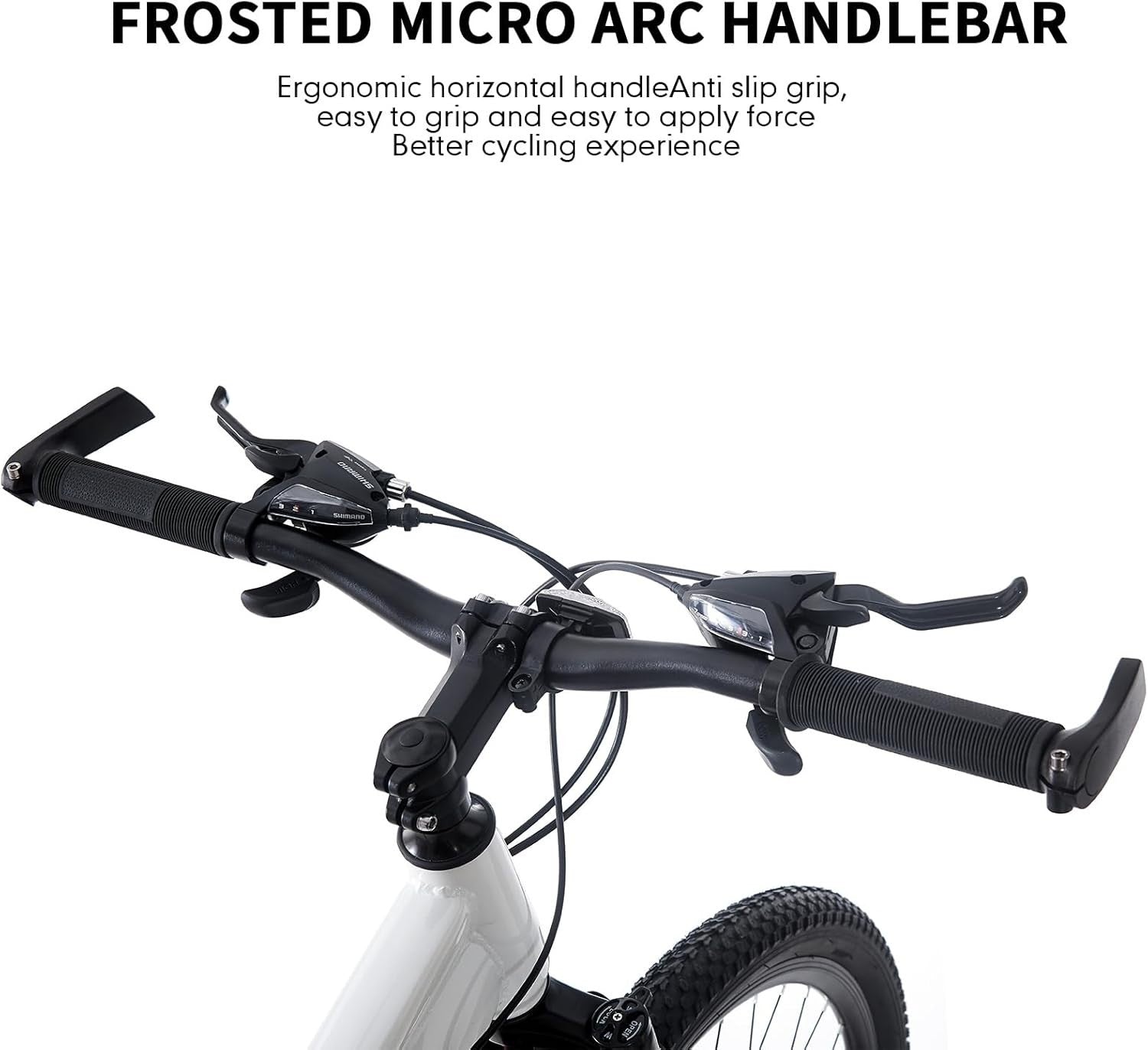 Lightweight 27.5" Mountain Bike 21-Speed Aluminum Frame Lockout Suspension