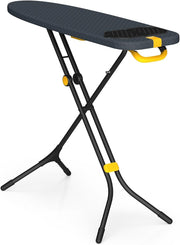 Compact Adjustable Ironing Board 110x33cm Heat Resistant Steam Iron Rest