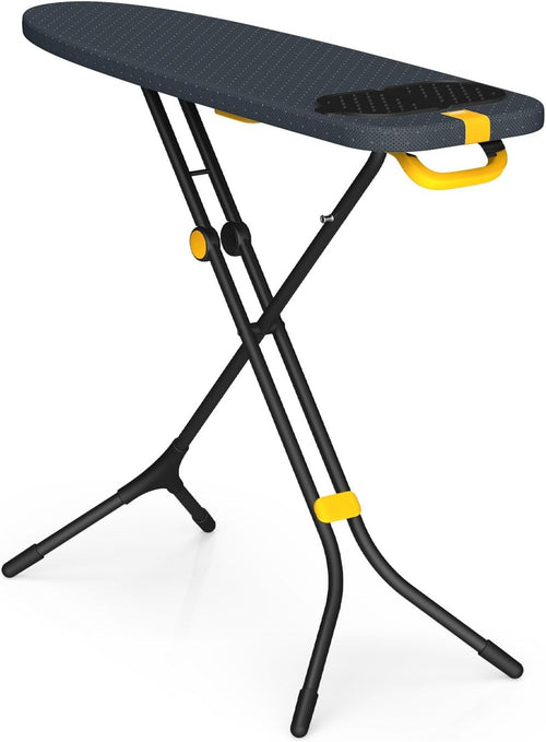 Compact Adjustable Ironing Board 110x33cm Heat Resistant Steam Iron Rest