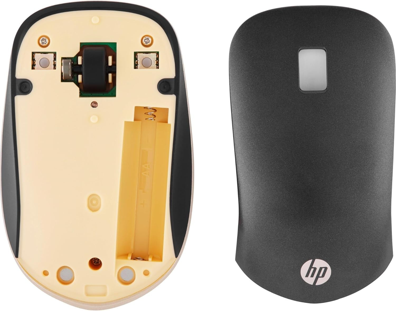 Slim Bluetooth Mouse Multi-Surface 12 Month Battery Silver