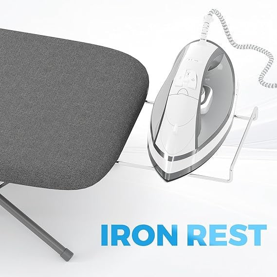 Foldable Tabletop Ironing Board with Iron Rest Non Slip Compact Portable