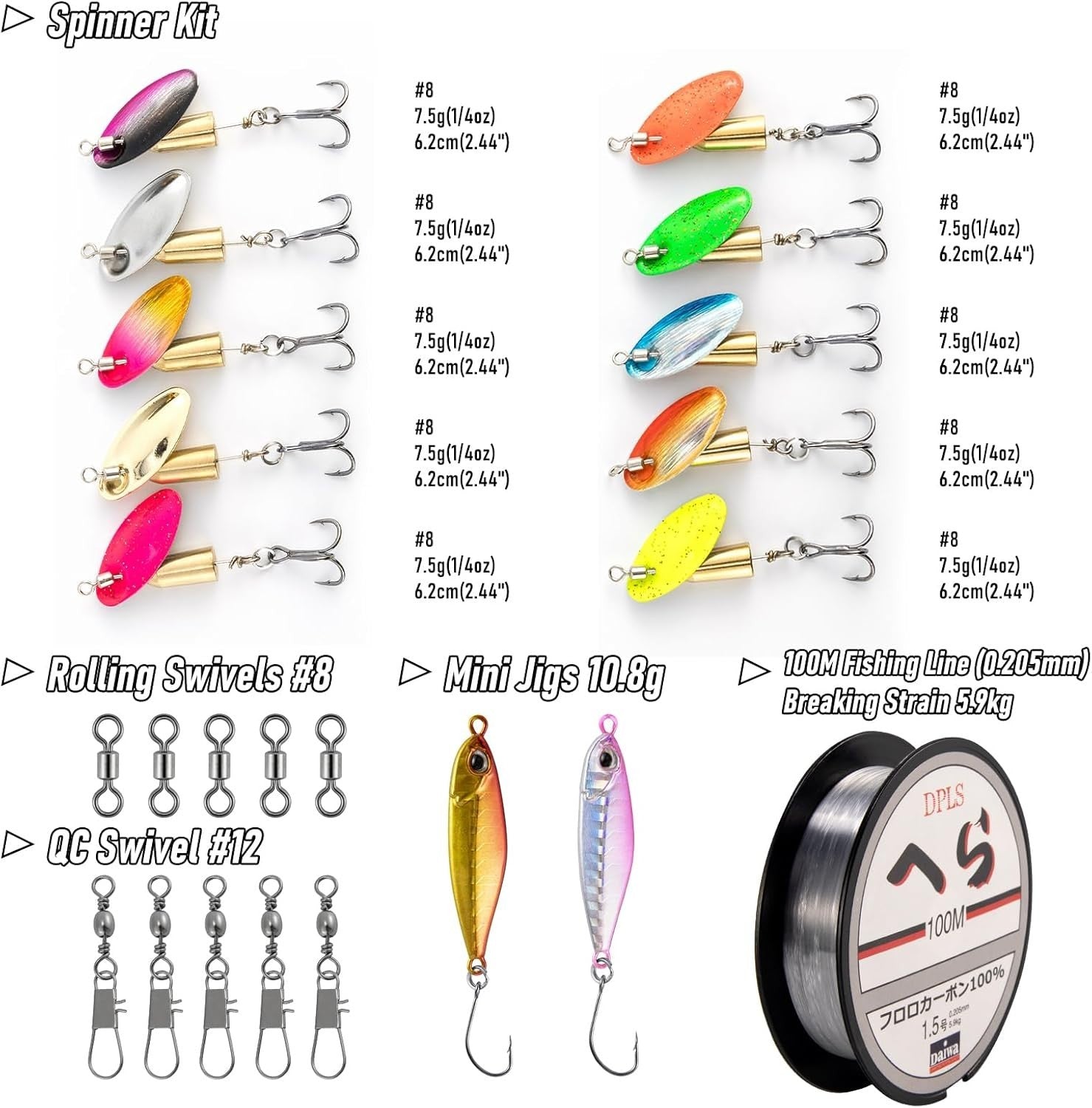 Telescopic Fishing Rod Reel Combo 1.8M Travel Kit Beginner Starter