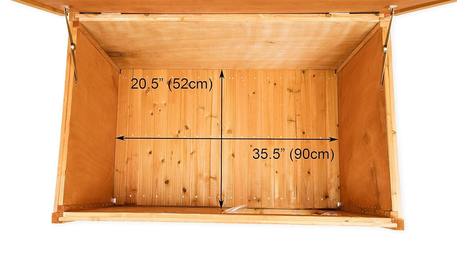Insulated Medium Dog House Outdoor Kennel | 101x66x70.5cm Weatherproof
